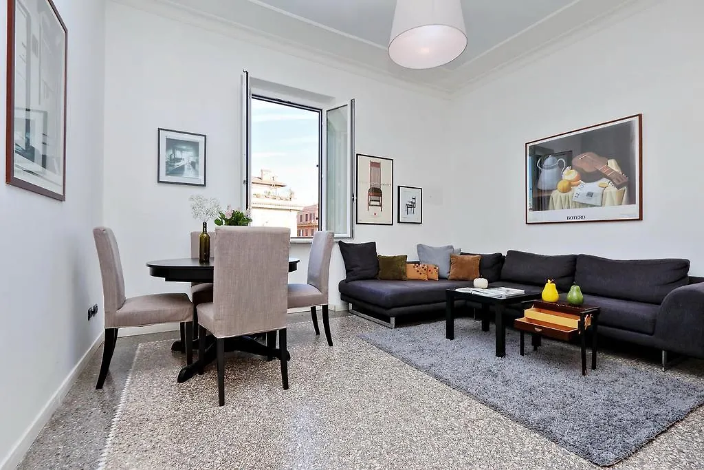 Piazza Capponi Apartment location